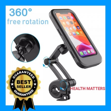 Waterproof Bike, Bicycle Phone Holder