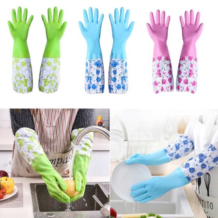 (১ জোড়া) Long Hand Gloves