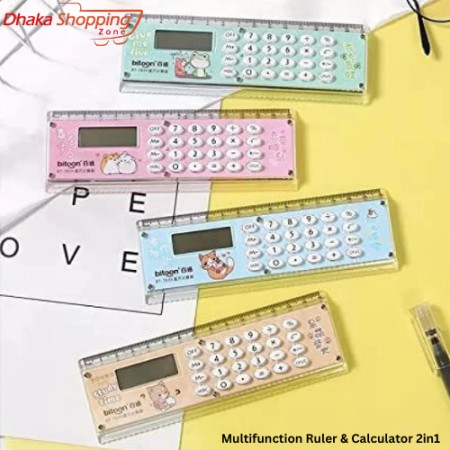 Kids Ruler With Calculator