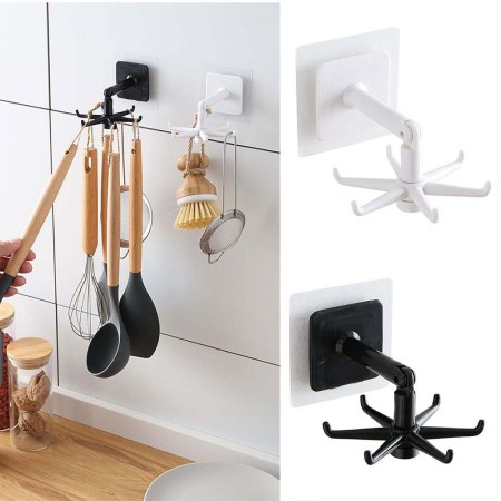 360-Degree Rotating Hook