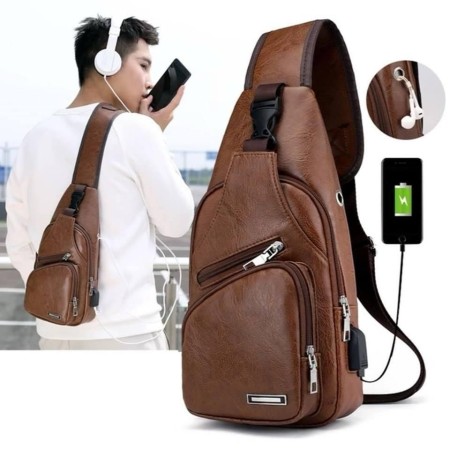 Travel Crossbody Backpack