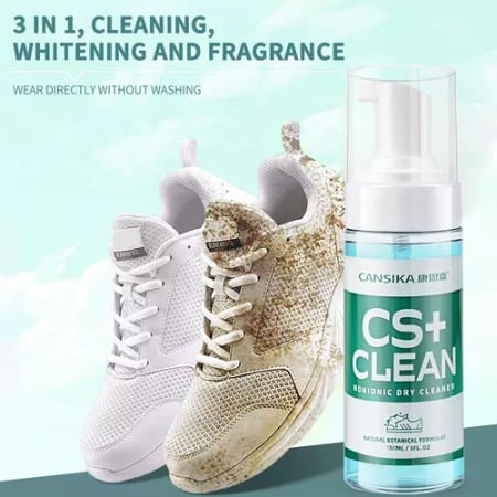 Shoe Cleaner Dry Cleaning (150 ML)
