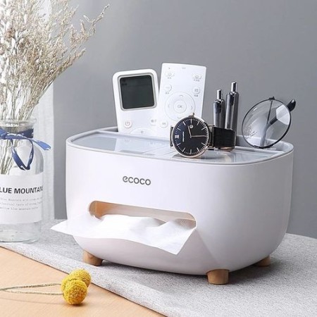 Multi-functional Tissue Box ( ১ পিস কিনলে ১ পিস ফ্রি )