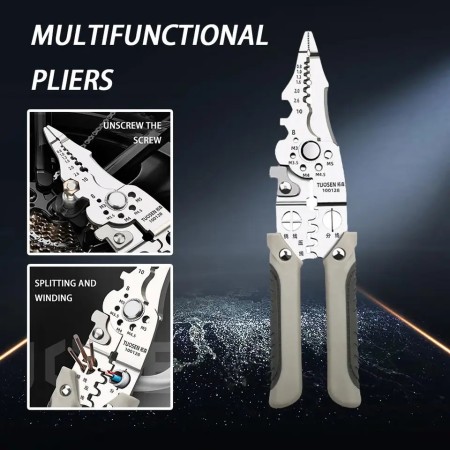 Multifunctional Wire Strippers
