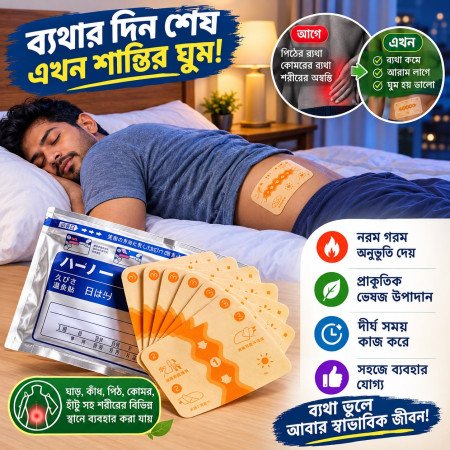 4 Pack Japanese Pain Relief Patch (28 pcs patch)